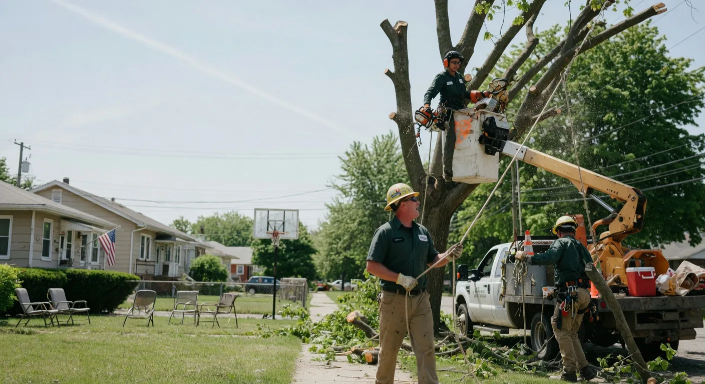 Tree Service in Forestville, PA near me